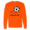Safety Long Sleeve  Special Gildan Heavy Cotton Long Sleeve T-Shirt Thumbnail