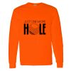 Safety Long Sleeve  Special Gildan Heavy Cotton Long Sleeve T-Shirt Thumbnail
