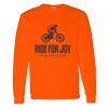 Safety Long Sleeve  Special Gildan Heavy Cotton Long Sleeve T-Shirt Thumbnail