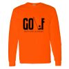 Safety Long Sleeve  Special Gildan Heavy Cotton Long Sleeve T-Shirt Thumbnail