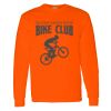 Safety Long Sleeve  Special Gildan Heavy Cotton Long Sleeve T-Shirt Thumbnail