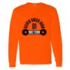 Safety Long Sleeve  Special Gildan Heavy Cotton Long Sleeve T-Shirt Thumbnail