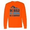 Safety Long Sleeve  Special Gildan Heavy Cotton Long Sleeve T-Shirt Thumbnail