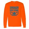 Safety Long Sleeve  Special Gildan Heavy Cotton Long Sleeve T-Shirt Thumbnail