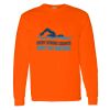 Safety Long Sleeve  Special Gildan Heavy Cotton Long Sleeve T-Shirt Thumbnail