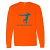 Safety Long Sleeve  Special Gildan Heavy Cotton Long Sleeve T-Shirt Thumbnail