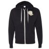 Independent Trading Co. Unisex Heathered French Terry Full-Zip Hooded Sweatshirt Thumbnail