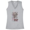 Women's Sleeveless PosiCharge ® Competitor V Neck Tee Thumbnail